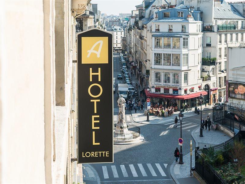 Hotel Lorette - Astotel Paris Eksteriør billede